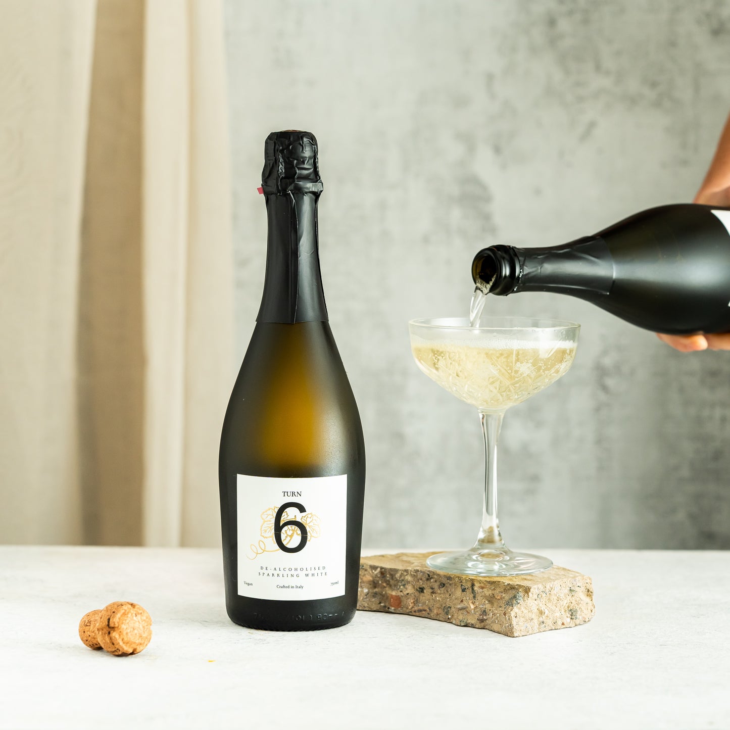 Alcohol-Free Sparkling White - Case of Six