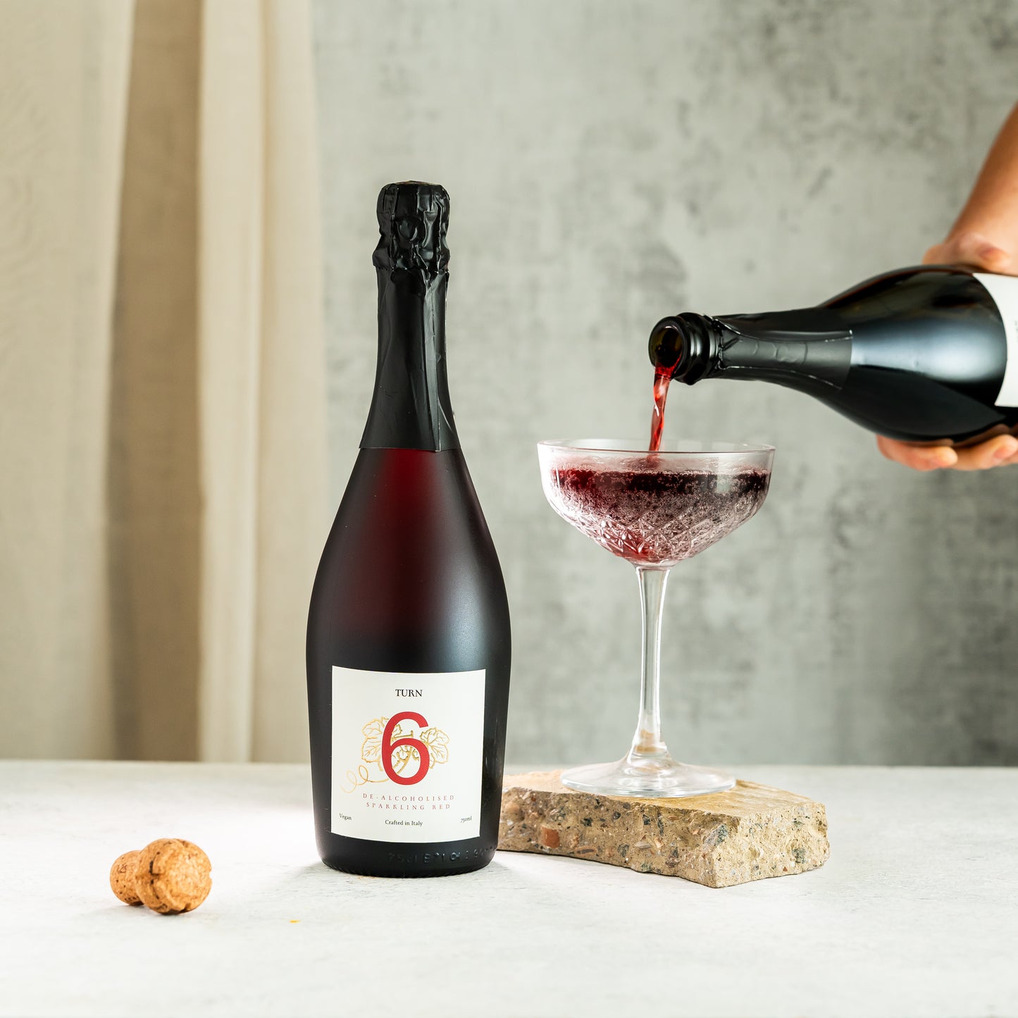 Alcohol-Free Sparkling White & Red - Case of Six